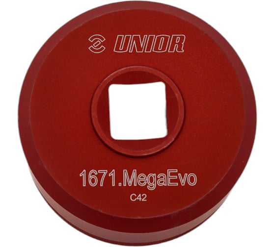 Головка для установки каретки MegaEVO Unior 627622 1
