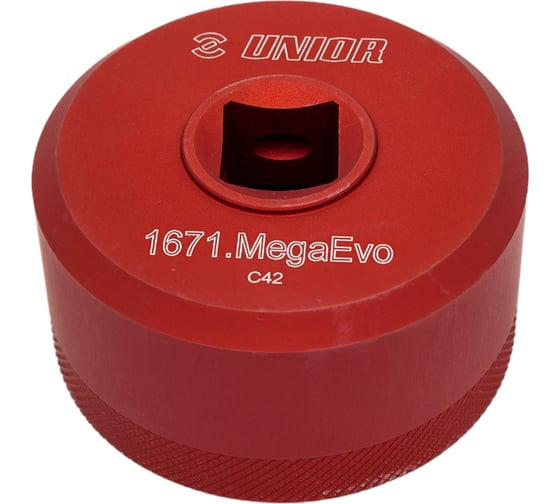 Головка для установки каретки MegaEVO Unior 627622