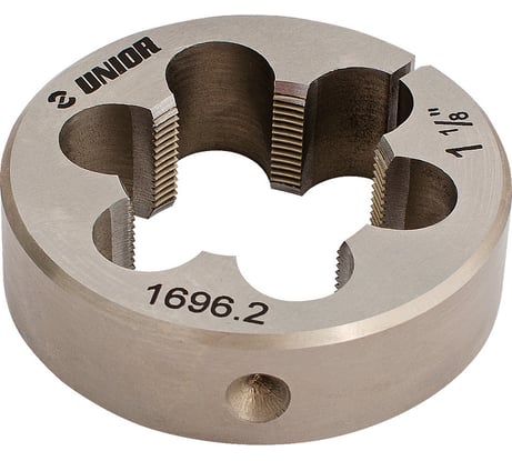 Плашка для нарезки резьбы на трубе вилки Unior 1.1/8" x 26 tpi 617898