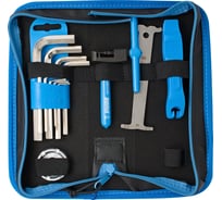 Набор инструментов для велосипеда Unior 13 предметов, в сумке 622878