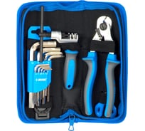 Набор инструментов для велосипеда Unior 13 предметов, в сумке 617232