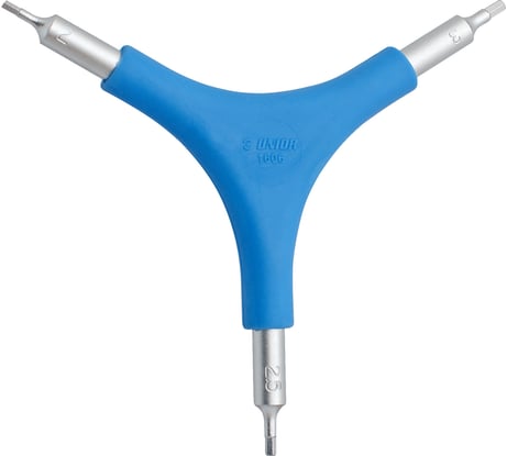 Шестигранный ключ Unior трехсторонний 618406