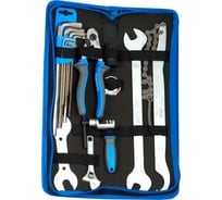 Набор инструментов для велосипеда Unior 17 предметов, в сумке - 1600B 617233