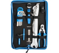 Набор инструментов для велосипеда Unior 19 предметов, в сумке 622879