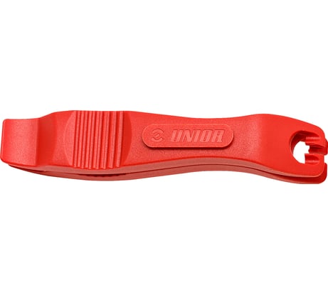 Набор из двух монтажных лопаток Unior красного цвета 624144