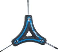 Шестигранный ключ Unior трехсторонний 2х2,5х3 624028