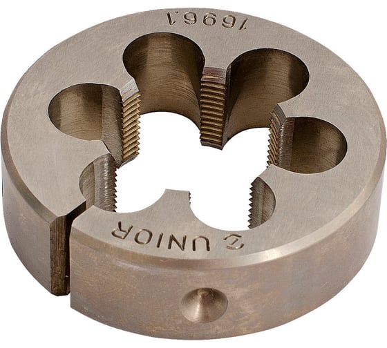 Плашка для нарезки резьбы на трубе вилки Unior, 1"x24 tpi 616075