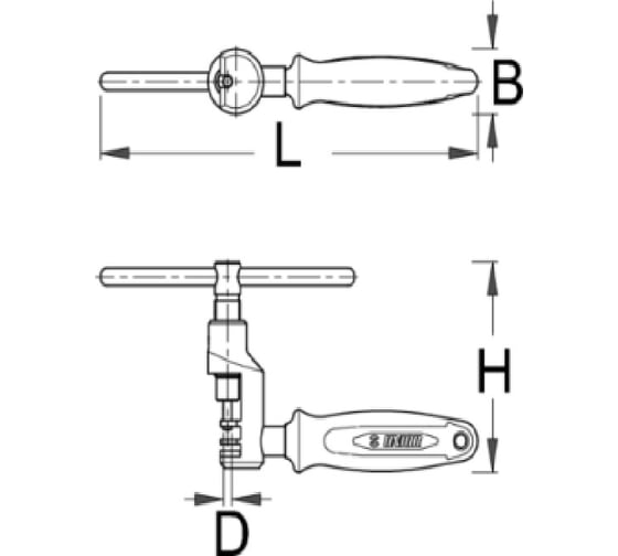 Выжимка цепи Unior PROFI 621662