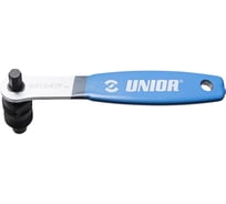 Съемник стандартных шатунов Unior Shimano Octalink и Isis, с рукояткой 623088