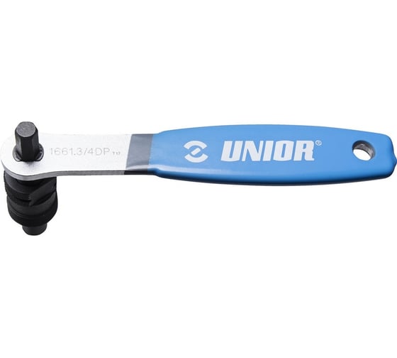 Съемник стандартных шатунов Unior Shimano Octalink и Isis, с рукояткой 623088
