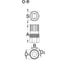 Съемник кассеты Unior для Shimano 616065 7