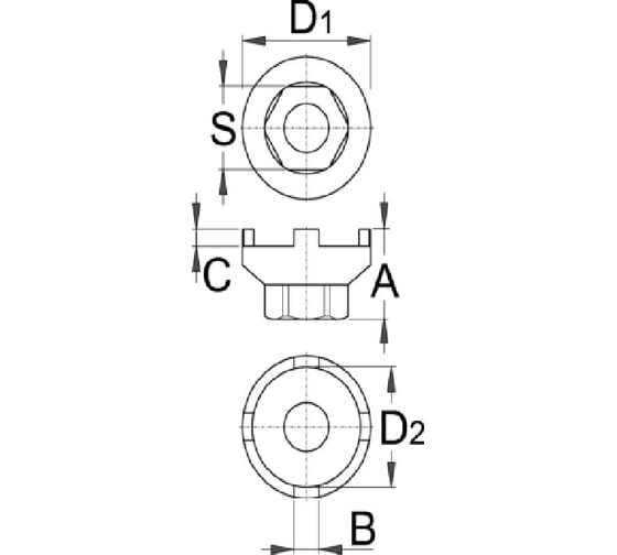 Съемник трещотки Unior для BMX 616066