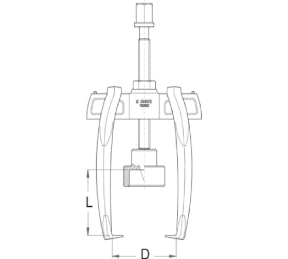 Съемник подшипника каретки Unior Campagnolo 621661
