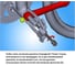 Усиленный набор инструментов для снятия шатунов и установки кареток Unior Campagnolo 623207 3