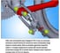 Усиленный набор инструментов для снятия шатунов и установки кареток Unior Campagnolo 623207 4