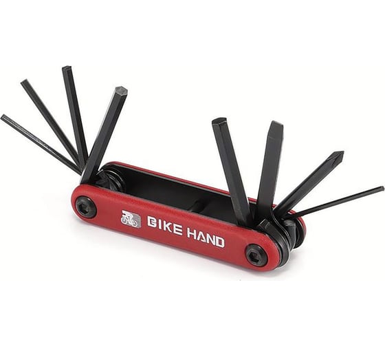Набор шестигранников BIKE HAND 8 в 1 YC-270 H000002286