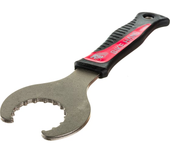 Ключ для снятия каретки BIKE HAND YC-27BB с ручкой, для внешних чашек G000010626