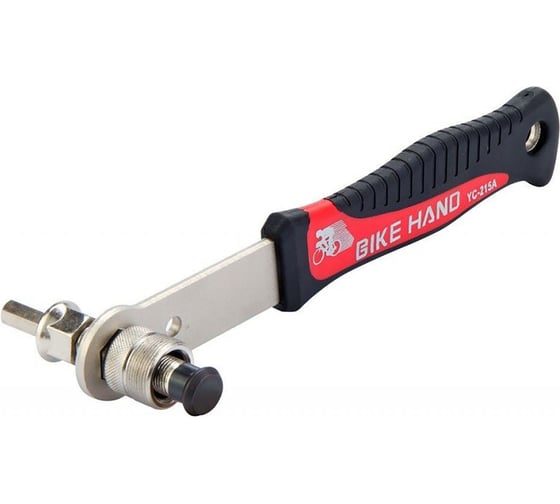 Выжимка шатунов BIKE HAND YC-215А с ручкой VZ212045
