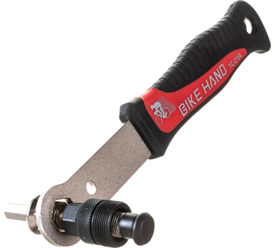 Выжимка шатунов BIKE HAND YC-215А с ручкой VZ212045