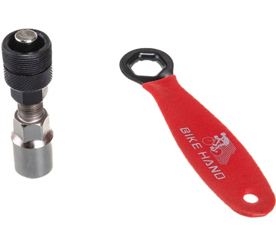 Выжимка шатунов BIKE HAND YC-216А с ручкой H000017043 1