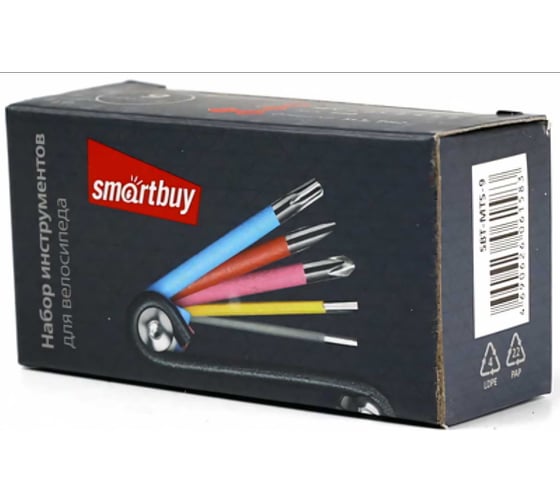 Велосипедный набор Smartbuy SBT-MTS-9