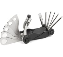 Велоинструмент складной мультитул WIEDERKRAFT 18 в 1 WDK-21801