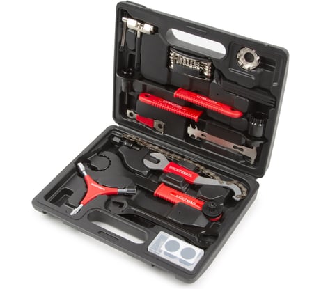 Набор велосипедных инструментов WIEDERKRAFT 38шт WDK-21805