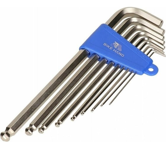 Набор шестигранников BIKE HAND с длинной ручкой YC-623 G000010628