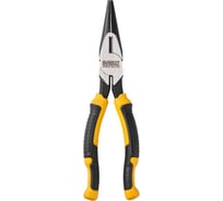 Плоскогубцы Dewalt с удлиненными губками, 20 см DWHT82798-0