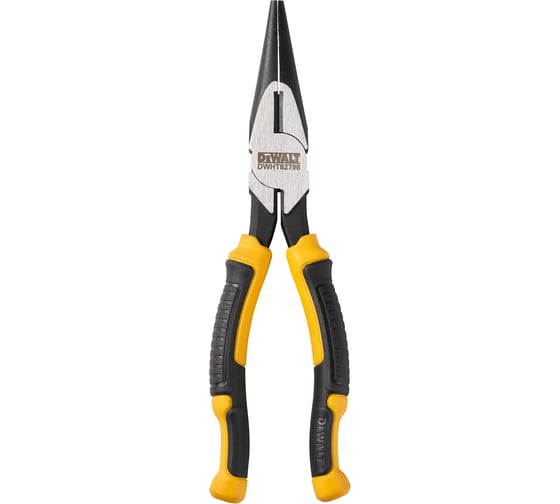 Плоскогубцы Dewalt с удлиненными губками, 20 см DWHT82798-0 1