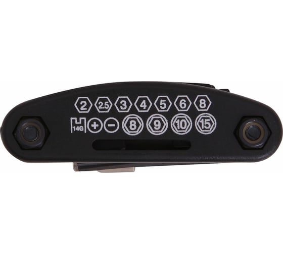Шестигранные ключи STG модель HF21 16 предметов Х70222