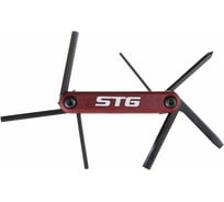 Шестигранные ключи STG модель YC-2708 предметов Х83403