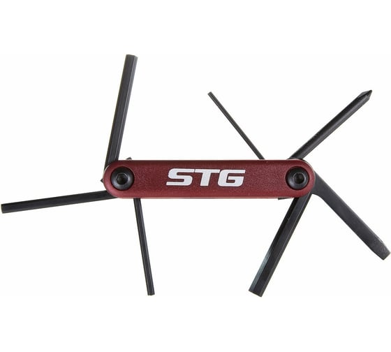 Шестигранные ключи STG модель YC-2708 предметов Х83403 1