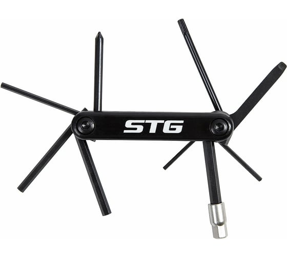 Шестигранные ключи STG модель YC-274 10 предметов Х83407 1
