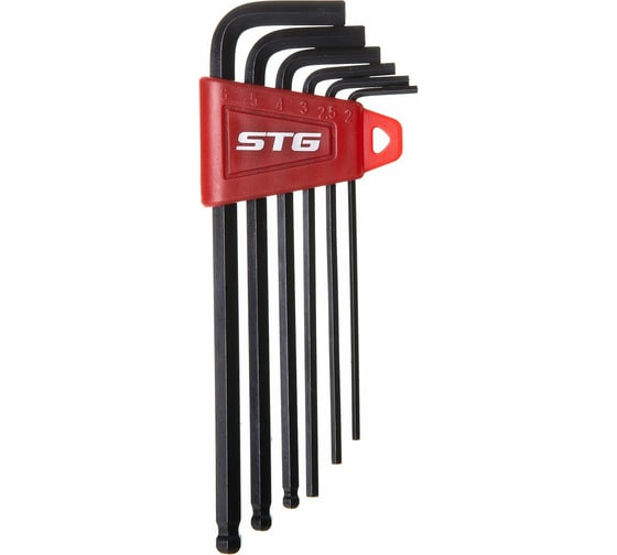 Шестигранные ключи STG модель YC-6136 предметов Х83411