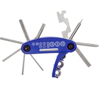 Шестигранные ключи STG KL-9802B набор складной, 15 в одном Х89897