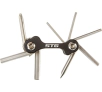 Шестигранные ключи STG HF62 8 шт в наборе Х90121