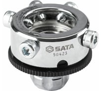 Т-образный адаптер для плашек, метчиков Sata M3-M12 с фиксатором 50423