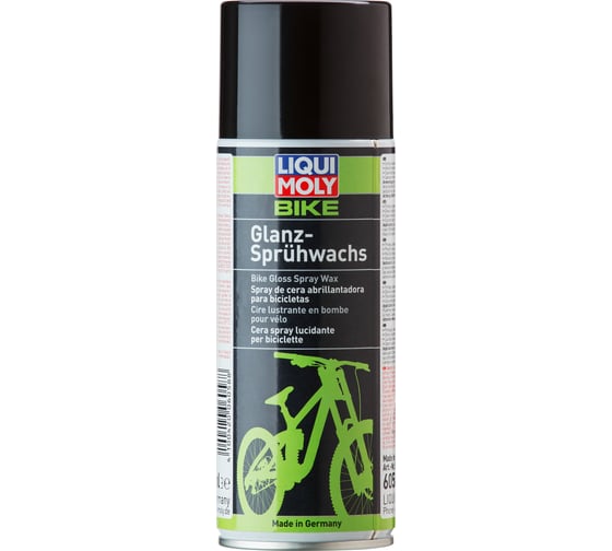 Полироль для велосипеда 0,4л LIQUI MOLY Bike Glanz-Spruhwachs 6058 1