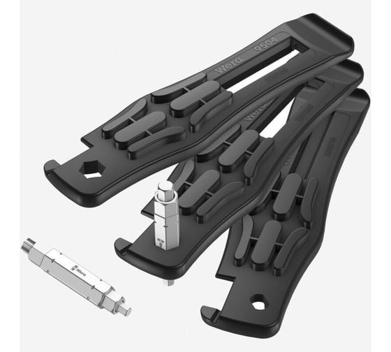 Набор для велосипедиста WERA Bicycle Set 15, 5 предметов WE-004182
