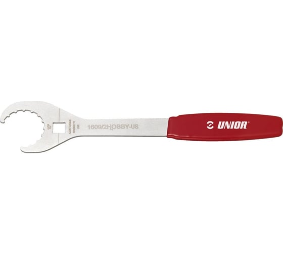 Ключ с открытым зевом Unior для каретки Hollowtech II 624935