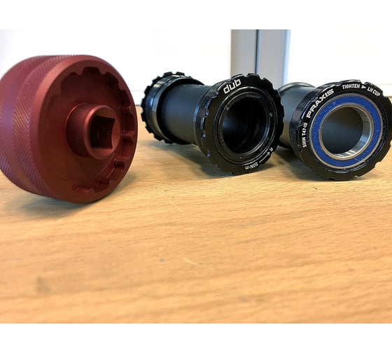 Головка для установки каретки Unior T47 628495
