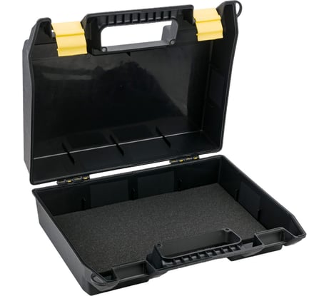 Ящик д/дрели и УШМ с морозостойкими замками и подложкой JETTOOLS 16" 400*335*145мм JT17003