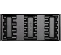 Ложемент для выдвижного ящика YATO для головок YT-55391