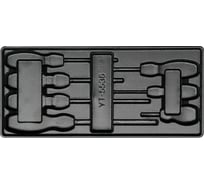 Ложемент для выдвижного ящика YATO для отвёрток YT-55361