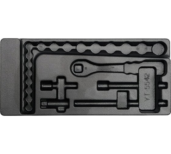 Ложемент для выдвижного ящика YATO набор инструментов 3/8" YT-55421 1