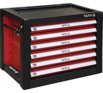 Инструментальная тумба с 6-мя выдвижными ящиками YATO YT-09155