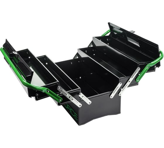 Складной инструментальный ящик ROCKFORCE 5 отделений RF-NTBC123