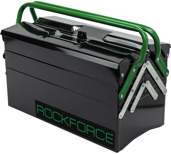 Складной инструментальный ящик ROCKFORCE 5 отделений RF-NTBC123