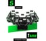 Складной инструментальный ящик ROCKFORCE 5 отделений RF-NTBC123(54649) 3